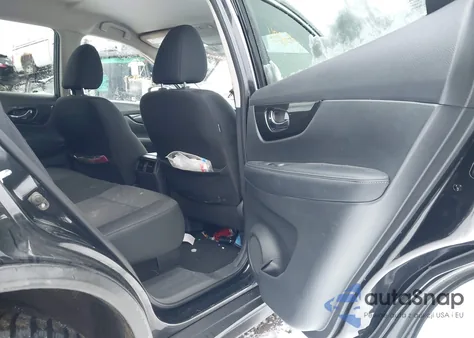 2017 Nissan Rogue Sv из США, поврежденный, VIN KNMAT2MV4HP508732